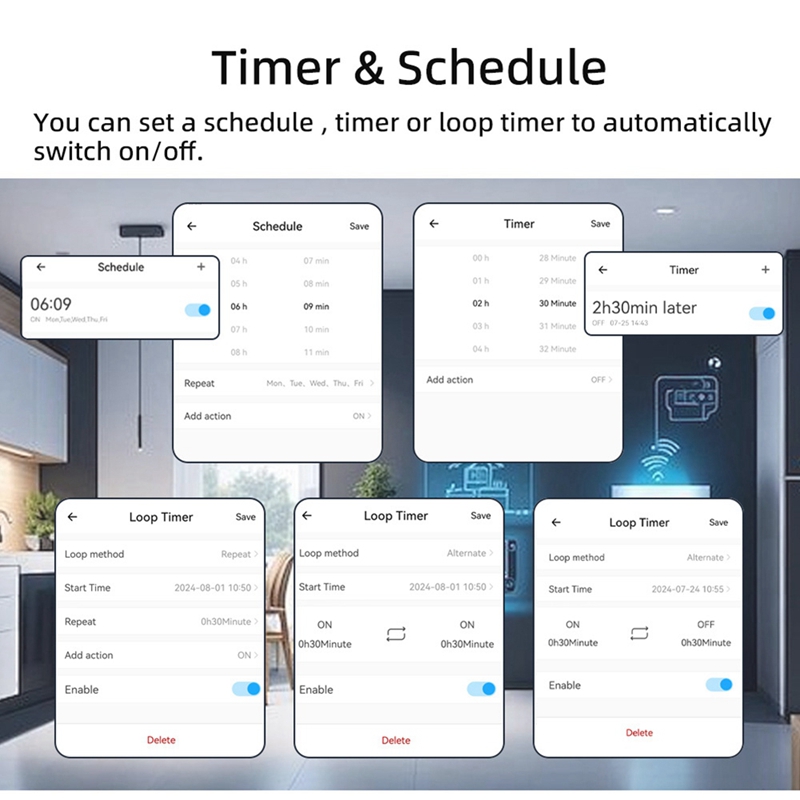 Ewelink مفتاح درجة الحرارة الذ - مراجعة Smart Home Setup وسعره
