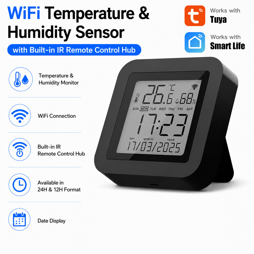 الذكية تويا واي فاي الأشعة تحت - مراجعة Smart Home Ir وسعره