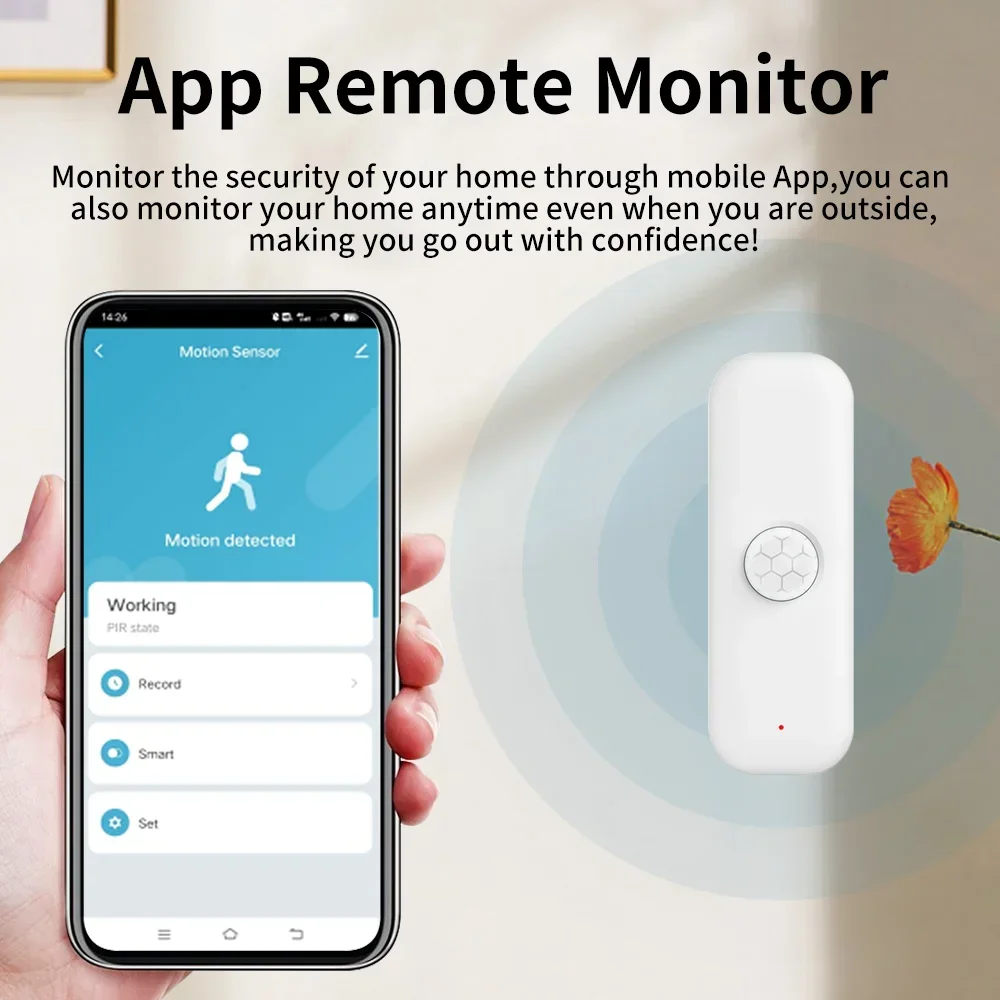 Tuya WiFi محس حركة PIR الذكية  - مراجعة Smart Home Setup وسعره