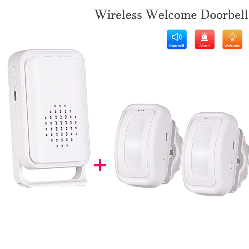 جرس الباب ترحيب لاسلكي مع استش - مراجعة Smart Home Security System وسعره