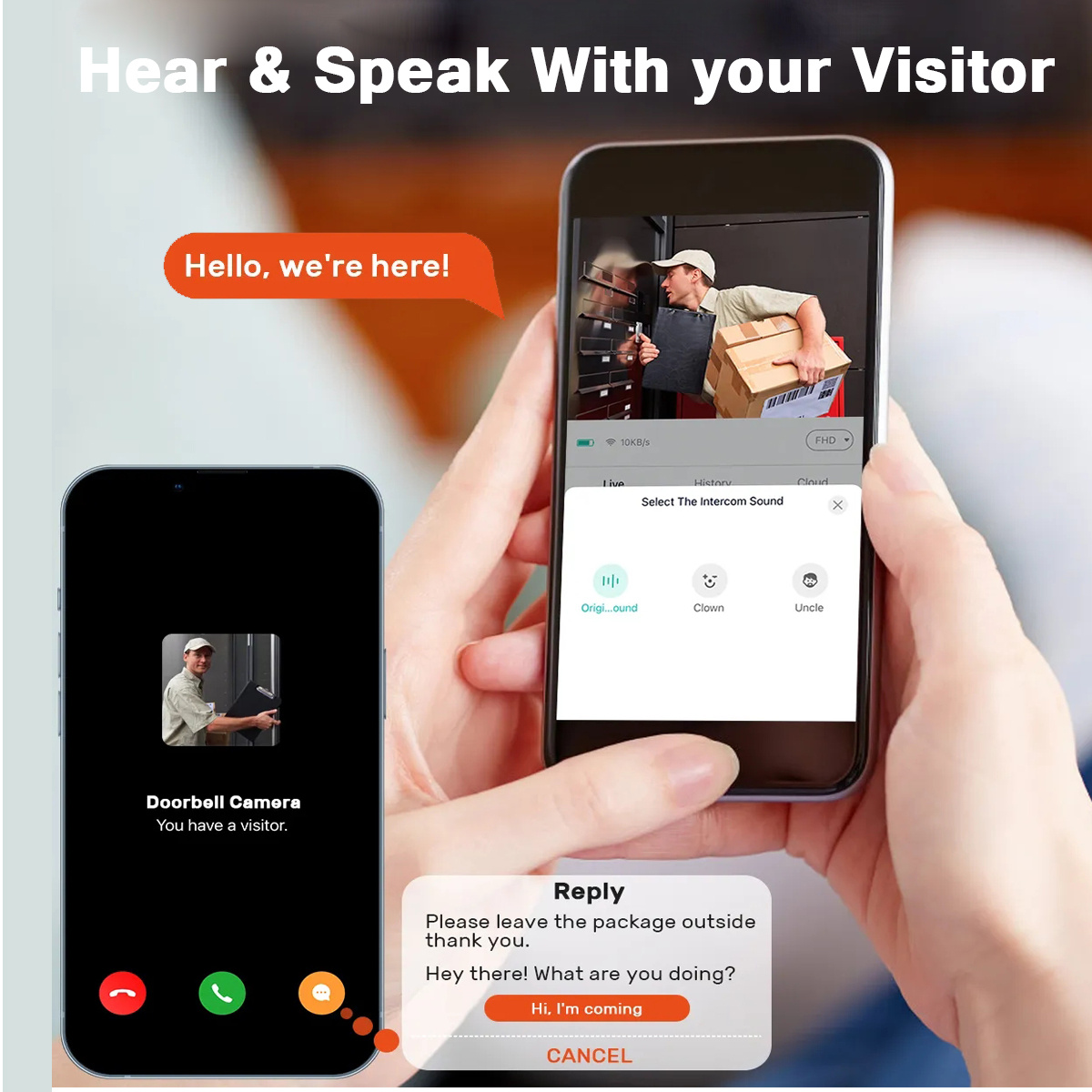جرس باب ذكي لاسلكي من تويا، كا - مراجعة Smart Home Video Doorbell Enhanced Security With Smart Doorbell وسعره