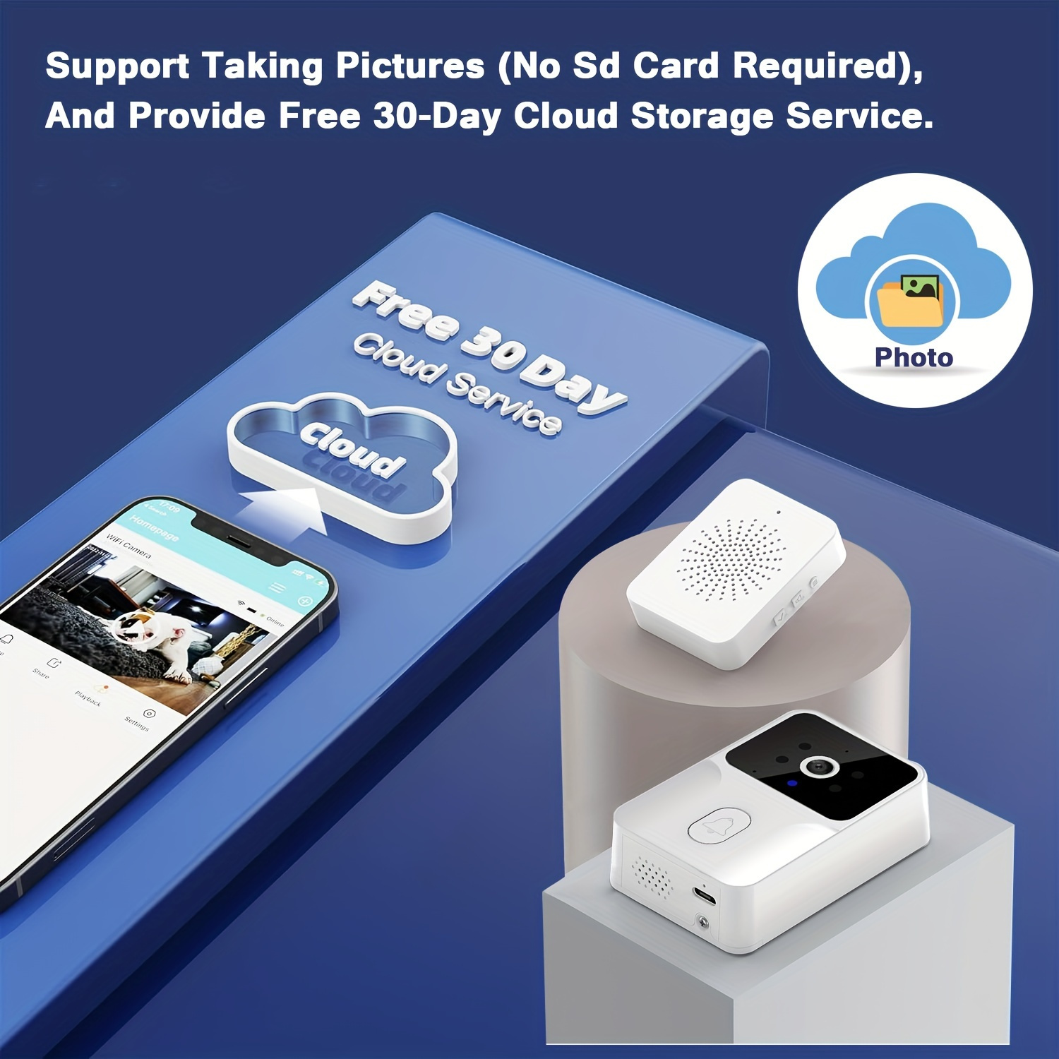 جرس باب ذكي لاسلكي من تويا، كا - مراجعة Smart Home Video Doorbell Enhanced Security With Smart Doorbell وسعره