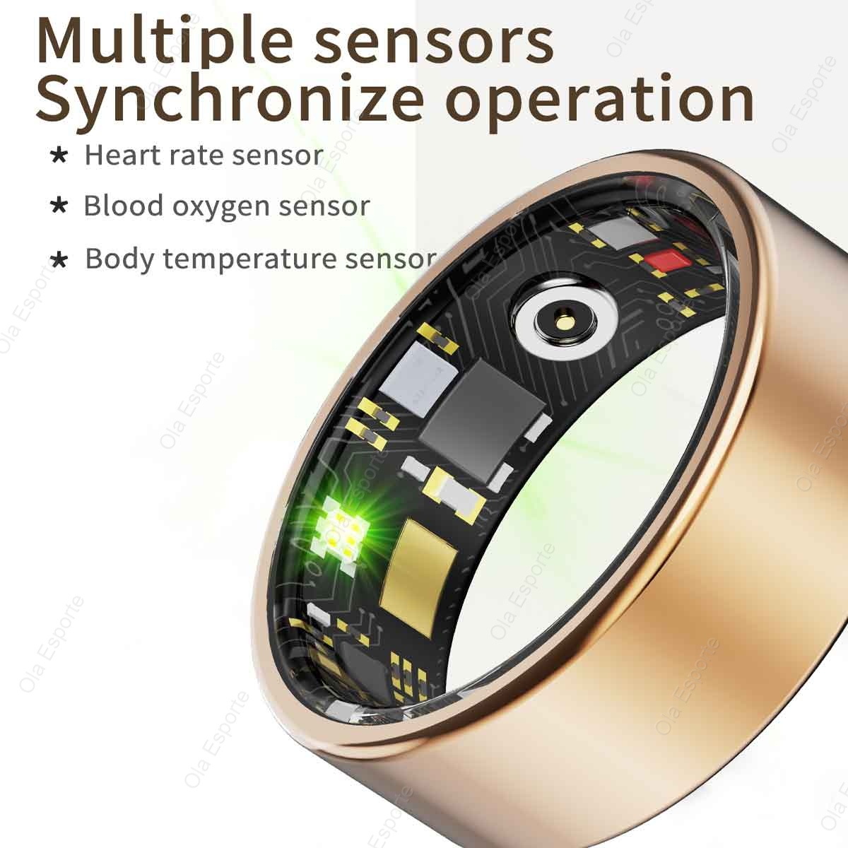 خاتم ذكي من سبائك التيتانيوم،  - مراجعة Smart Home Trainer وسعره